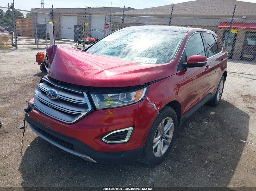 FORD EDGE 2015 VIN 2FMTK4J82FBC25901