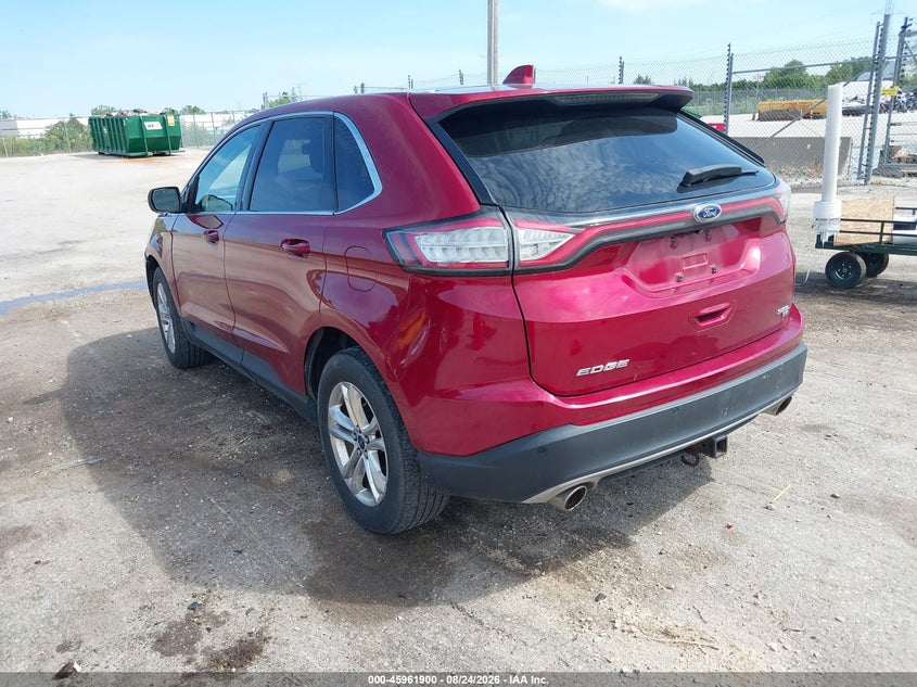 FORD EDGE 2015 VIN 2FMTK4J82FBC25901