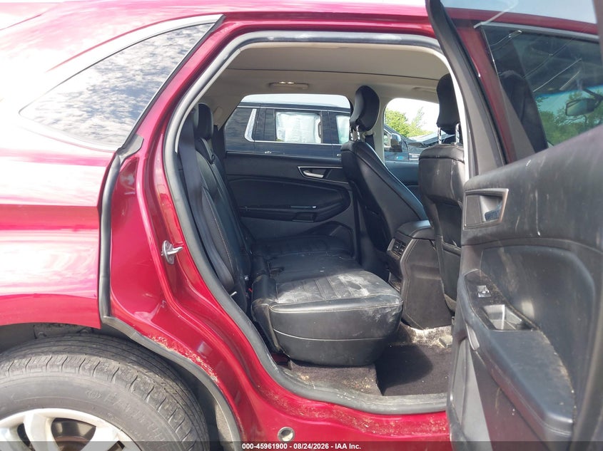 FORD EDGE 2015 VIN 2FMTK4J82FBC25901