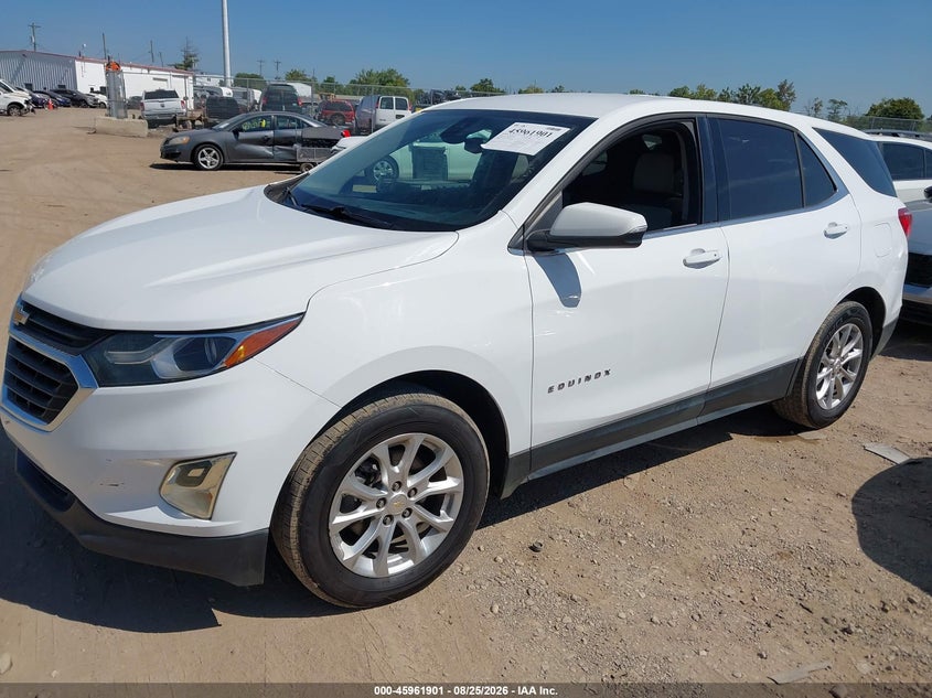 2019 CHEVROLET EQUINOX auction photo 2
