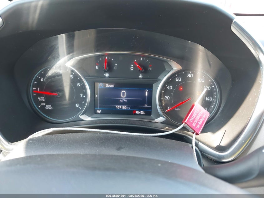 2019 CHEVROLET EQUINOX auction photo 7