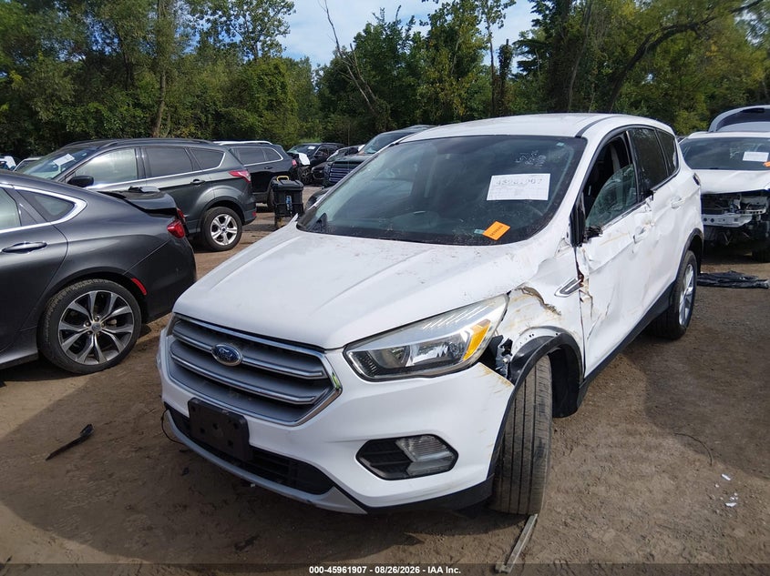 2017 Ford Escape, Левый бок, IAAI, VIN 1FMCU0GD2HUE89737 — фото 2