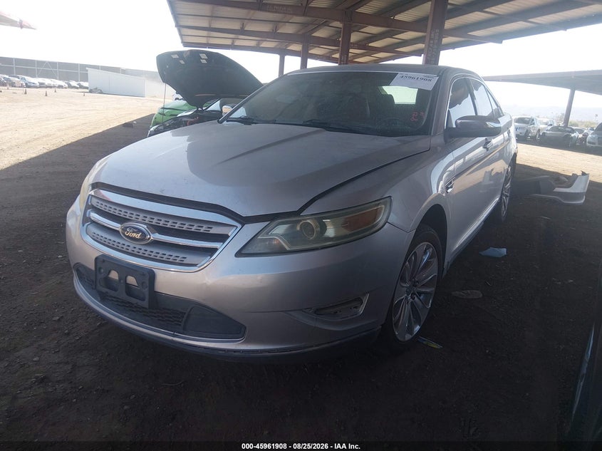 2010 FORD TAURUS SEDAN 3.5L V-6 DOHC, VVT, 263HP