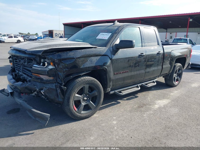 CHEVROLET SILVERADO 1500 LD 2019 VIN 2GCVKPEC4K1214573