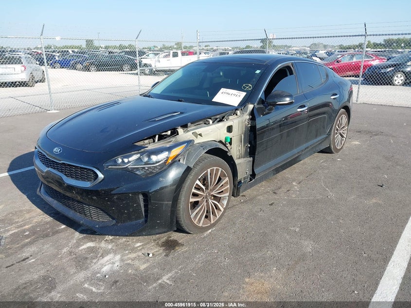 Vin: knae25la3j6012317, lot: 46461134, kia stinger premium 20182