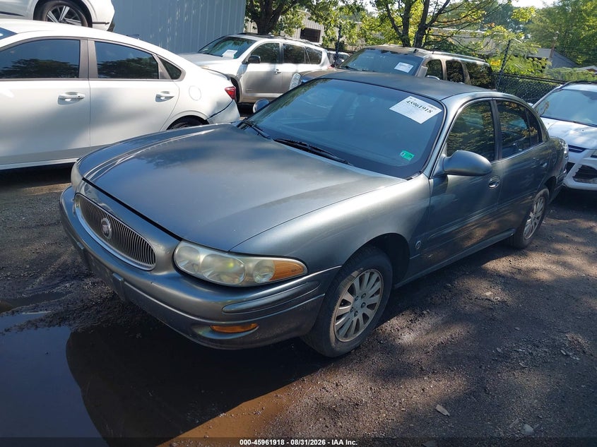 2005 Buick LeSabre, Обычный износ, IAAI, VIN 1G4HP52K25U141710 — фото 2
