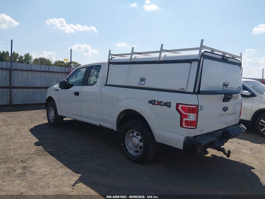 Vin: 1ftex1eb2lfb70508, lot: 46461139, ford f-150 xl 20203