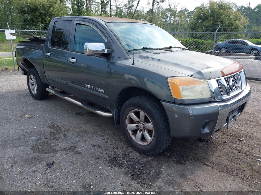 2008 NISSAN TITAN auction photo 1