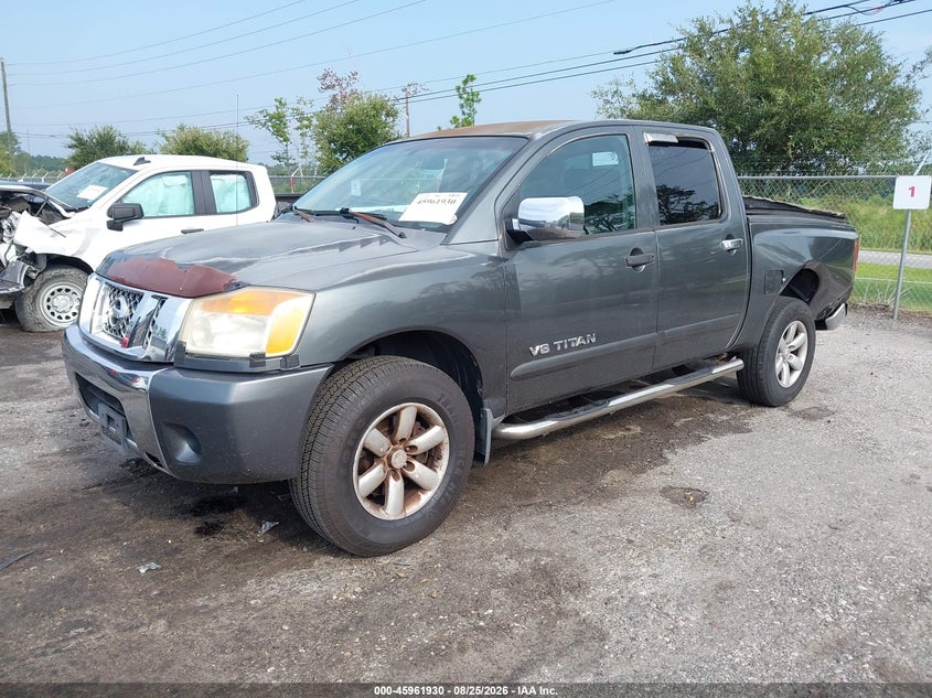 2008 NISSAN TITAN auction photo 2