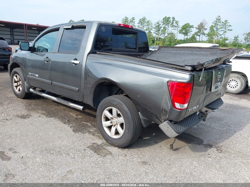 2008 NISSAN TITAN auction photo 3