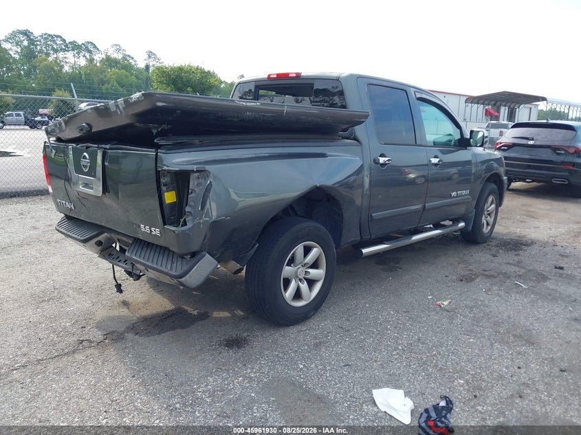 2008 NISSAN TITAN auction photo 4