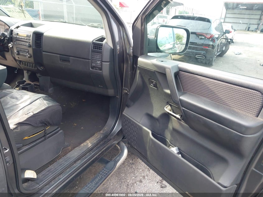 2008 NISSAN TITAN auction photo 5