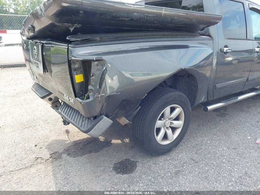 2008 NISSAN TITAN auction photo 6