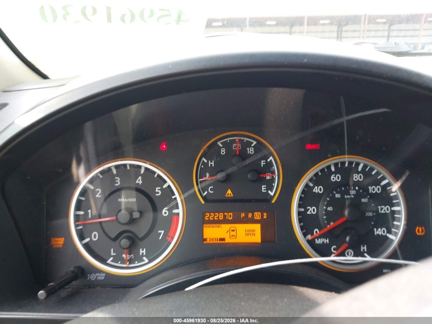 2008 NISSAN TITAN auction photo 7