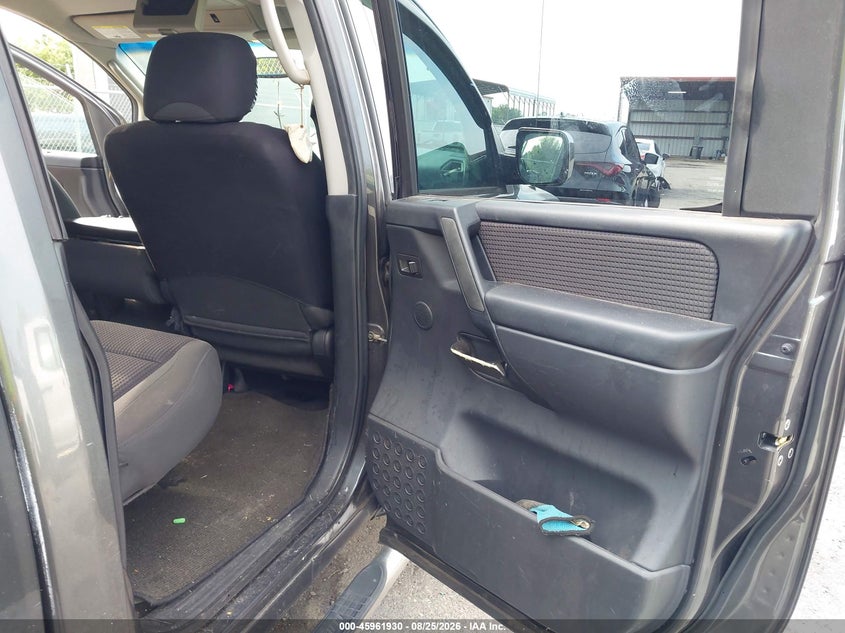 2008 NISSAN TITAN auction photo 8