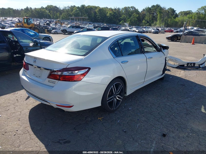 Vin: 1hgcr2f13ha200067, lot: 46461151, honda accord sport se 20174
