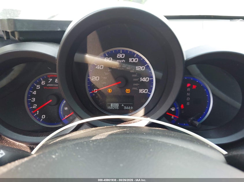 ACURA RDX 2011 VIN 5J8TB2H20BA002130