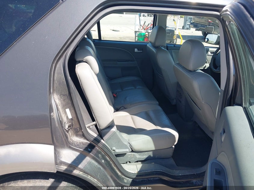 FORD FREESTYLE 2007 VIN 1FMZK02187GA04348