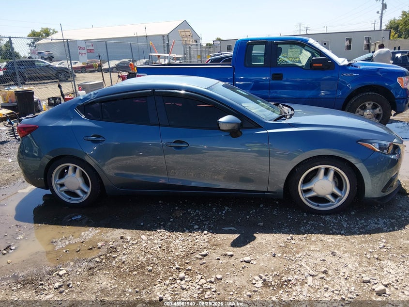 MAZDA MAZDA3 2014 VIN JM1BM1U76E1176899