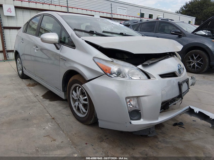 Vin: jtdkn3du7a5153553, lot: 46461164, toyota prius iii 2010 img_1