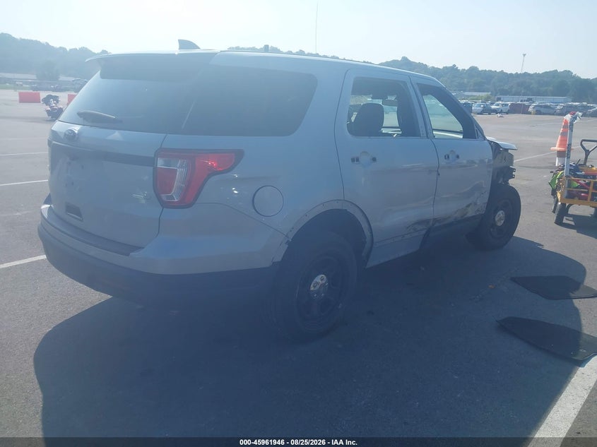 Vin: 1fm5k8ar9kga29496, lot: 46461165, ford police interceptor utility 20194