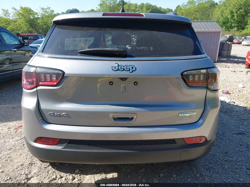 2022 Jeep Compass (VIN: 3C4NJDBB5NT104602)