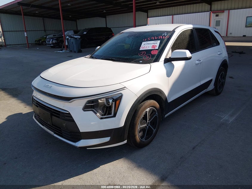 Vin: kndcp3le4t5350174, lot: 46461178, kia niro lx 20262