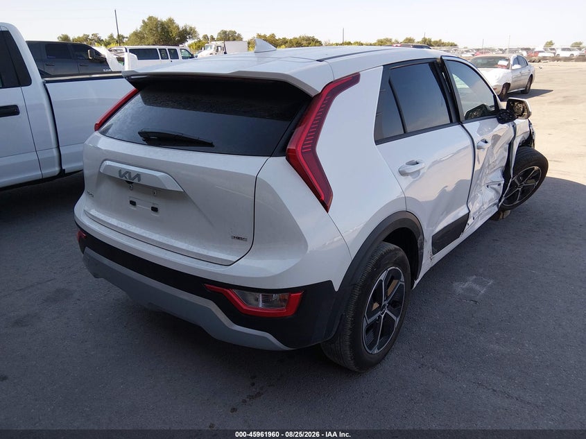 Vin: kndcp3le4t5350174, lot: 46461178, kia niro lx 20264