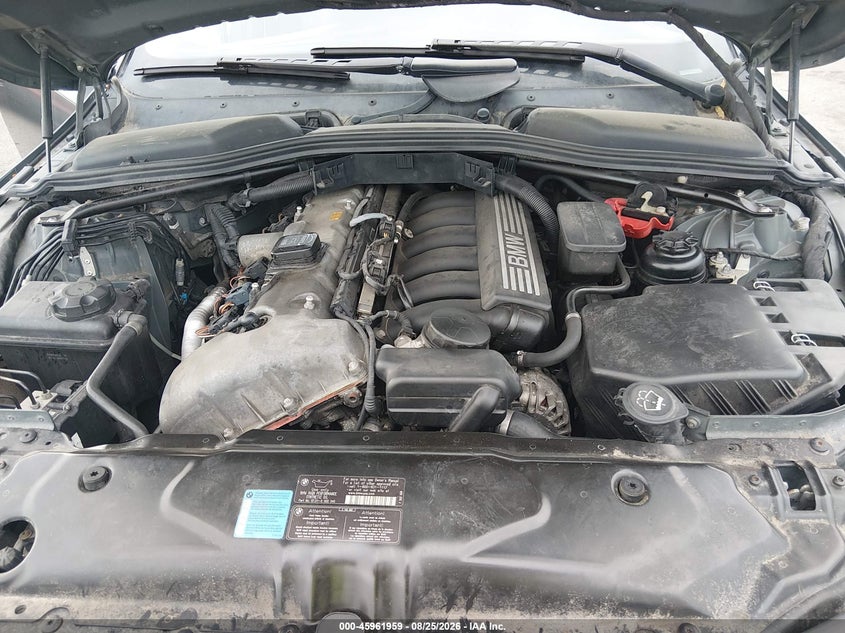 BMW 525XI 2007 VIN WBANF33577B999340