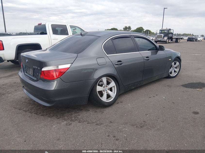 BMW 525XI 2007 VIN WBANF33577B999340