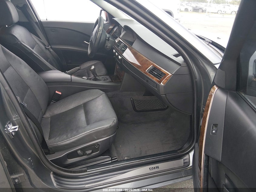 BMW 525XI 2007 VIN WBANF33577B999340