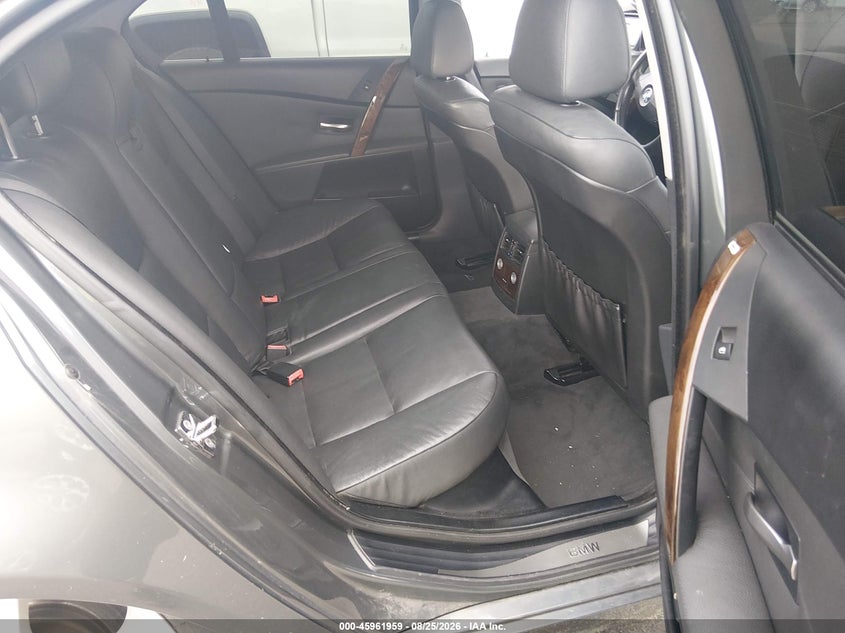 BMW 525XI 2007 VIN WBANF33577B999340