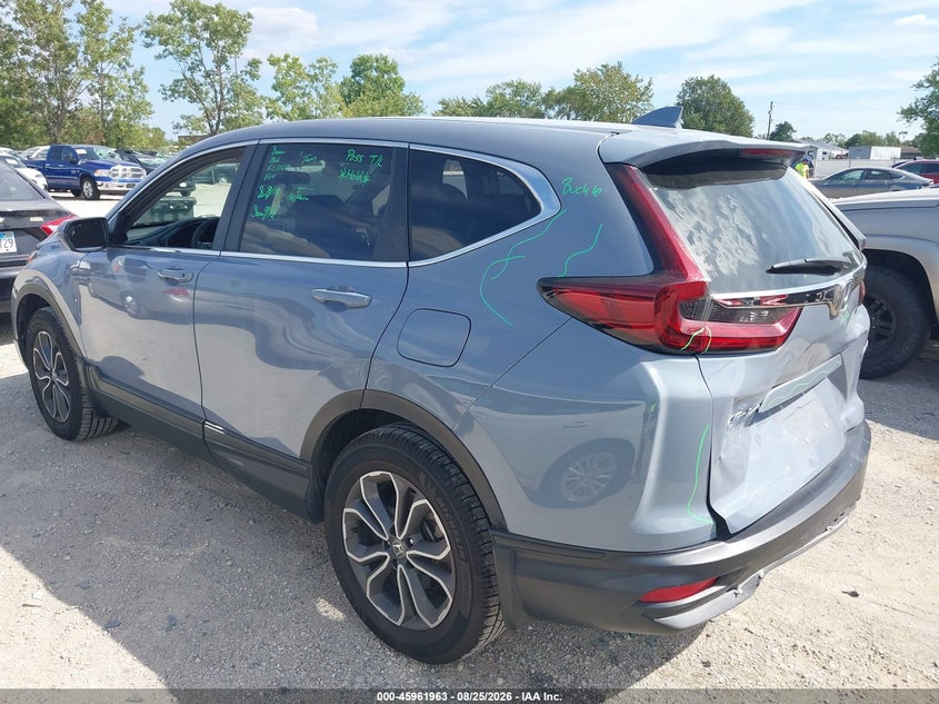 Vin: 7farw2h56me021156, lot: 46461182, honda cr-v awd ex 20213