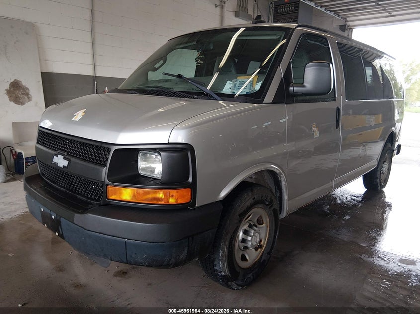 Vin: 1gawgeffxg1282062, lot: 46461183, chevrolet express 2500 ls 20162