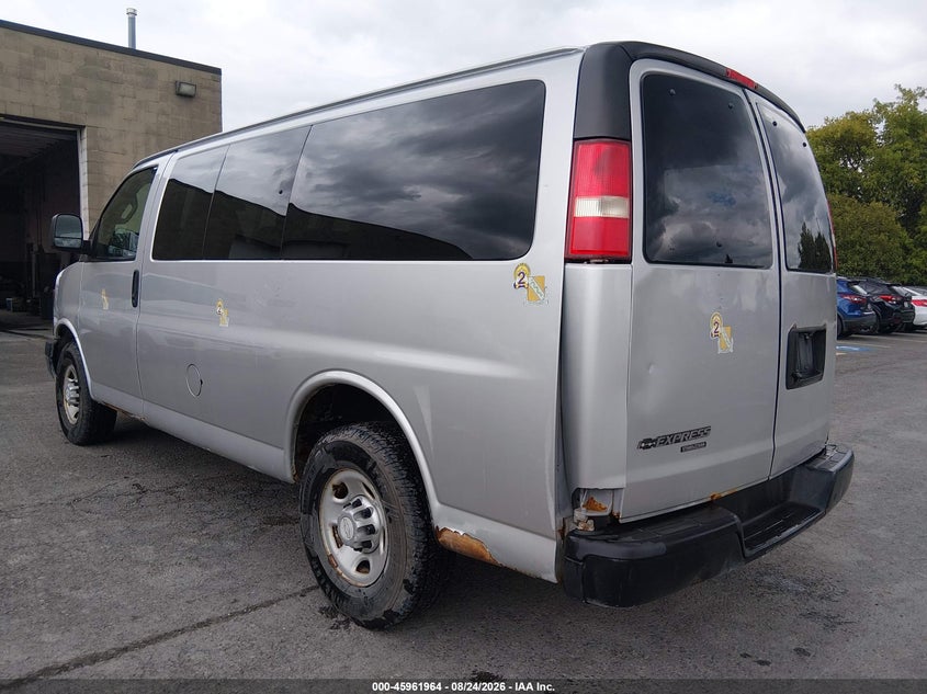 Vin: 1gawgeffxg1282062, lot: 46461183, chevrolet express 2500 ls 20163
