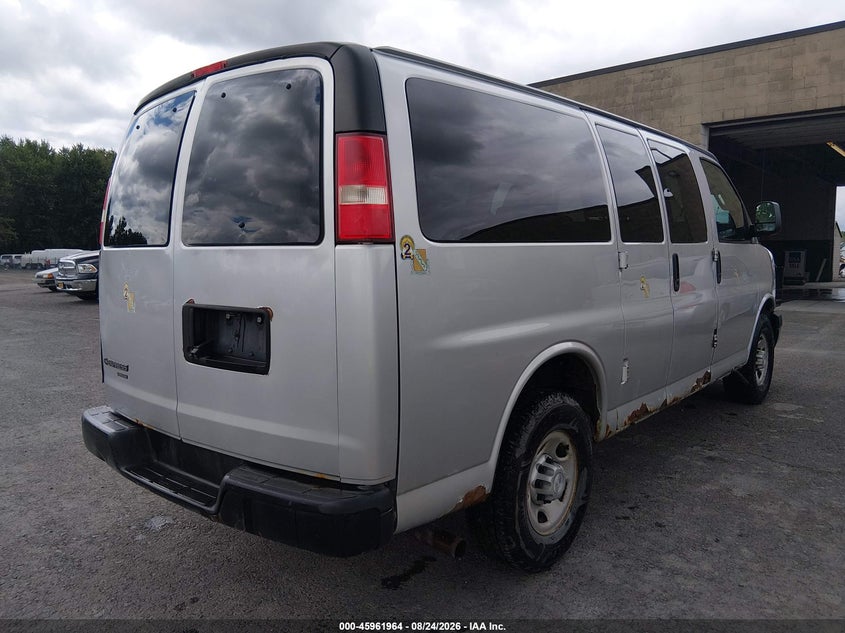 Vin: 1gawgeffxg1282062, lot: 46461183, chevrolet express 2500 ls 20164