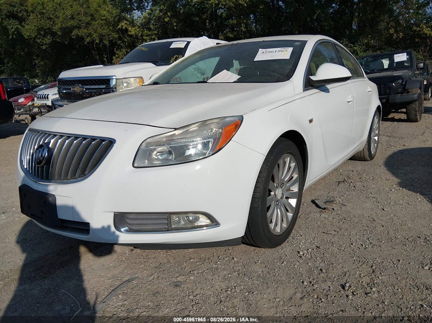 2011 Buick Regal, Обычный износ, IAAI, VIN W04GT5GC2B1067631 — фото 2