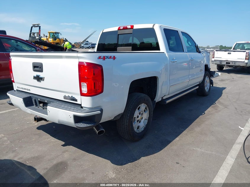 Vin: 3gcuktecxgg184448, lot: 46461190, chevrolet silverado 1500 high country 20164