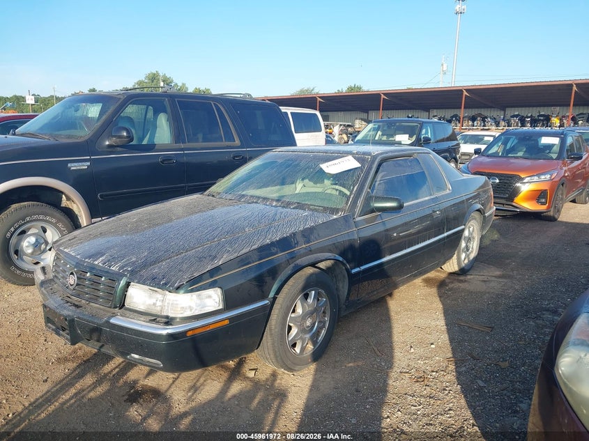 1997 Cadillac Eldorado, Обычный износ, IAAI, VIN 1G6ET1299VU608312 — фото 2