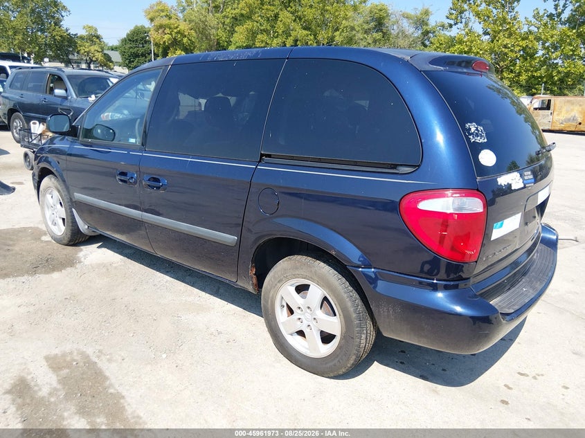 2006 Dodge Caravan, Normal Wear & Tear, IAAI, VIN 1D4GP45RX6B729227 — photo 2