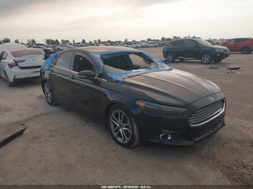 2016 FORD FUSION auction photo 1