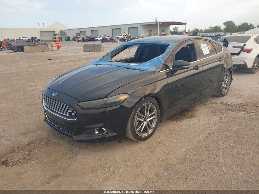 2016 FORD FUSION auction photo 2