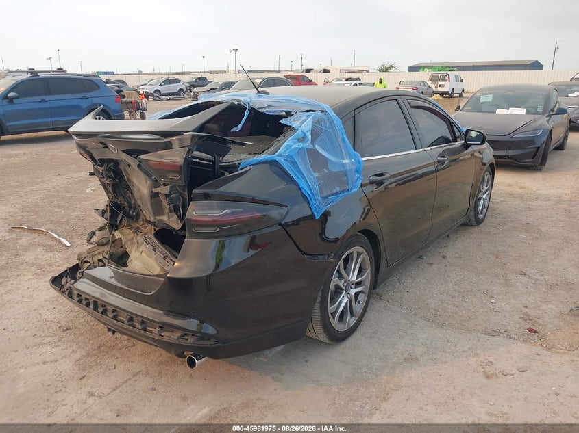 2016 FORD FUSION auction photo 4