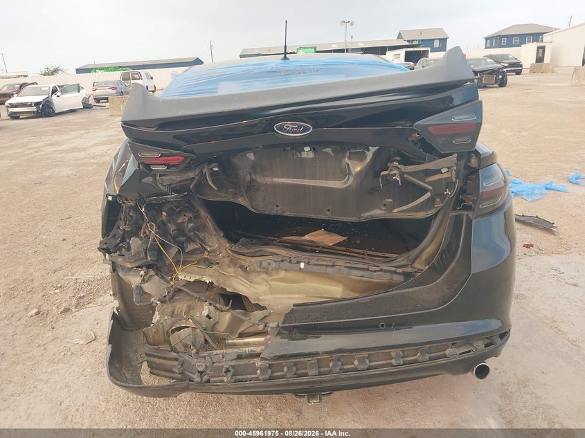 2016 FORD FUSION auction photo 6