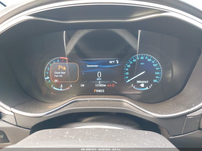 2016 FORD FUSION auction photo 7