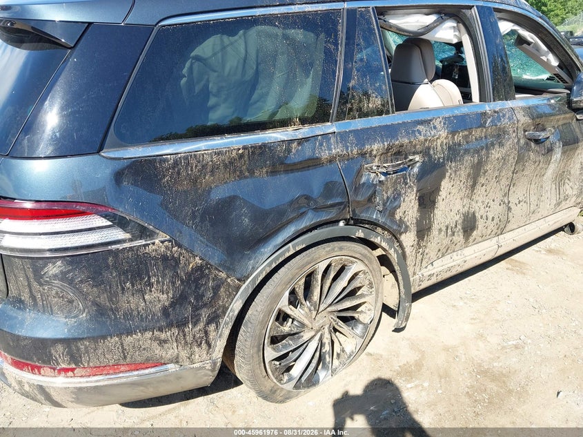 LINCOLN AVIATOR 2024 VIN 5LM5J7XC9RGL06221