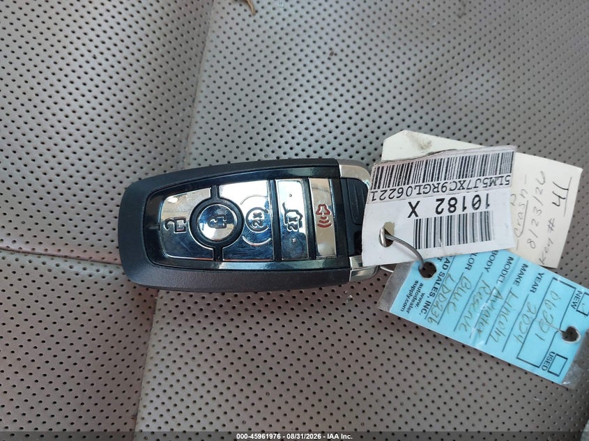 LINCOLN AVIATOR 2024 VIN 5LM5J7XC9RGL06221