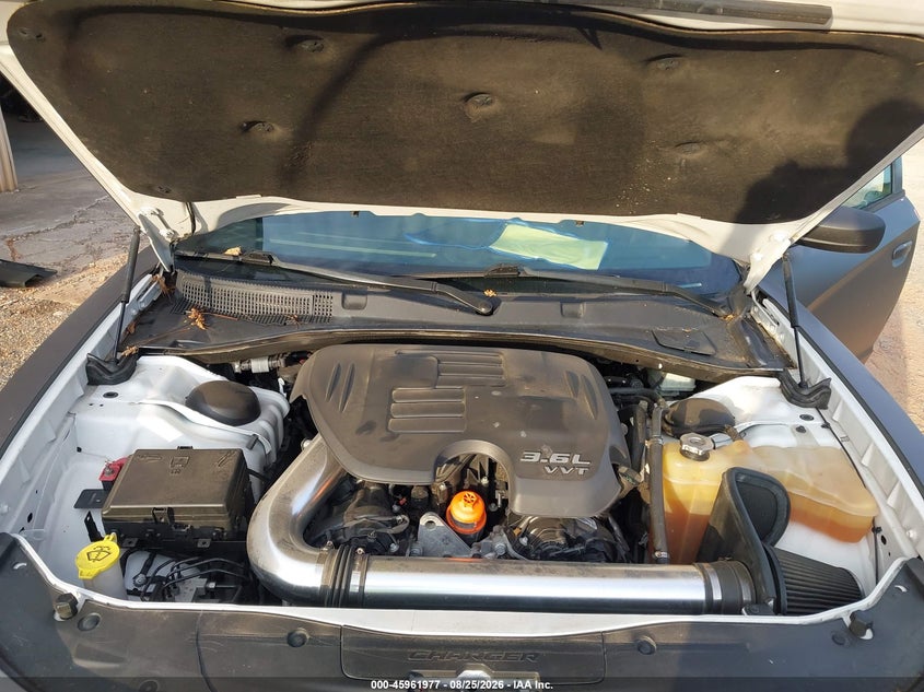 2016 DODGE CHARGER SEDAN 3.6L V-6 DOHC, VVT, 292HP