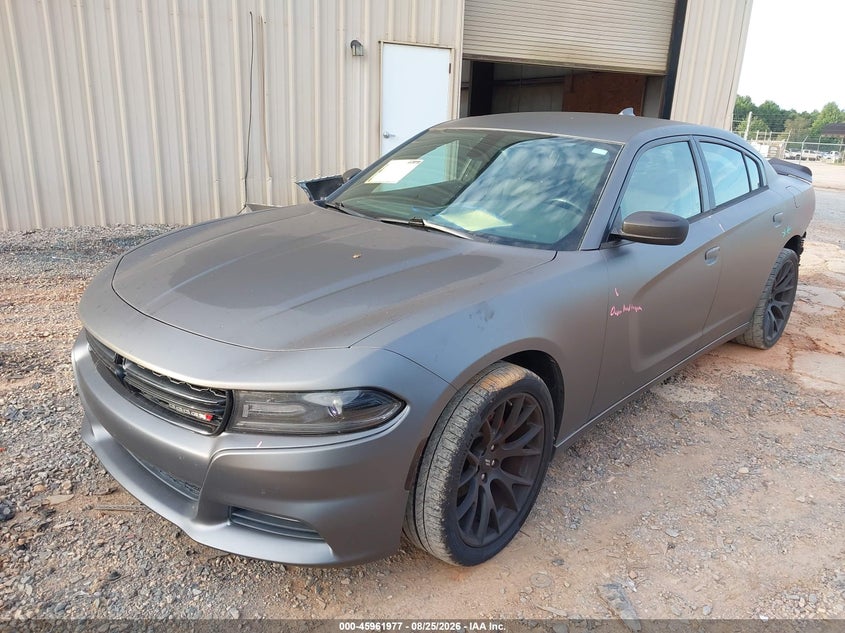 2016 DODGE CHARGER SEDAN 3.6L V-6 DOHC, VVT, 292HP