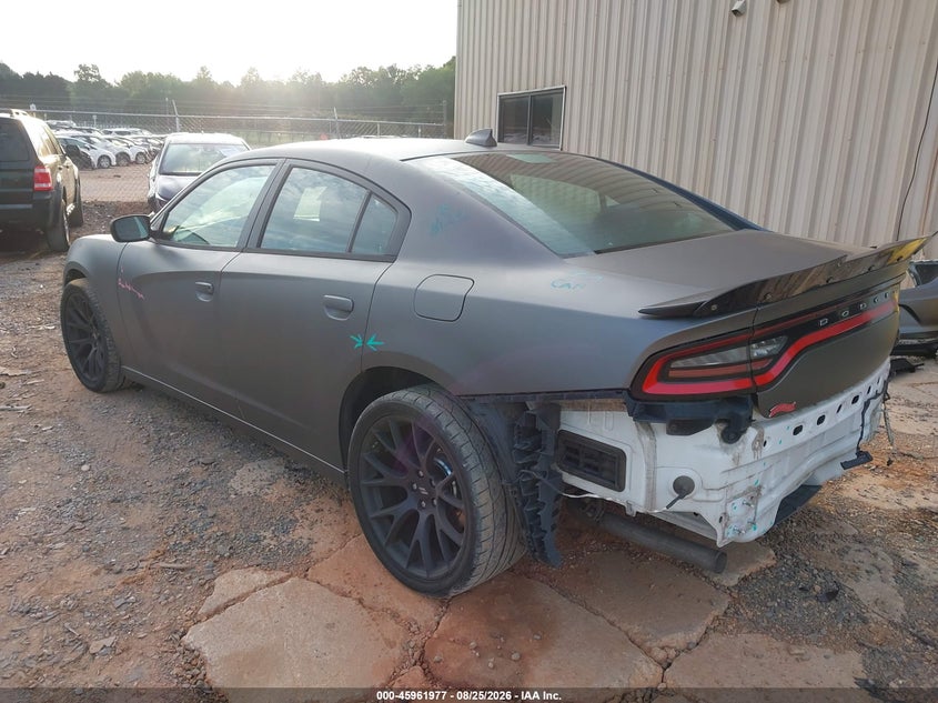 2016 DODGE CHARGER SEDAN 3.6L V-6 DOHC, VVT, 292HP